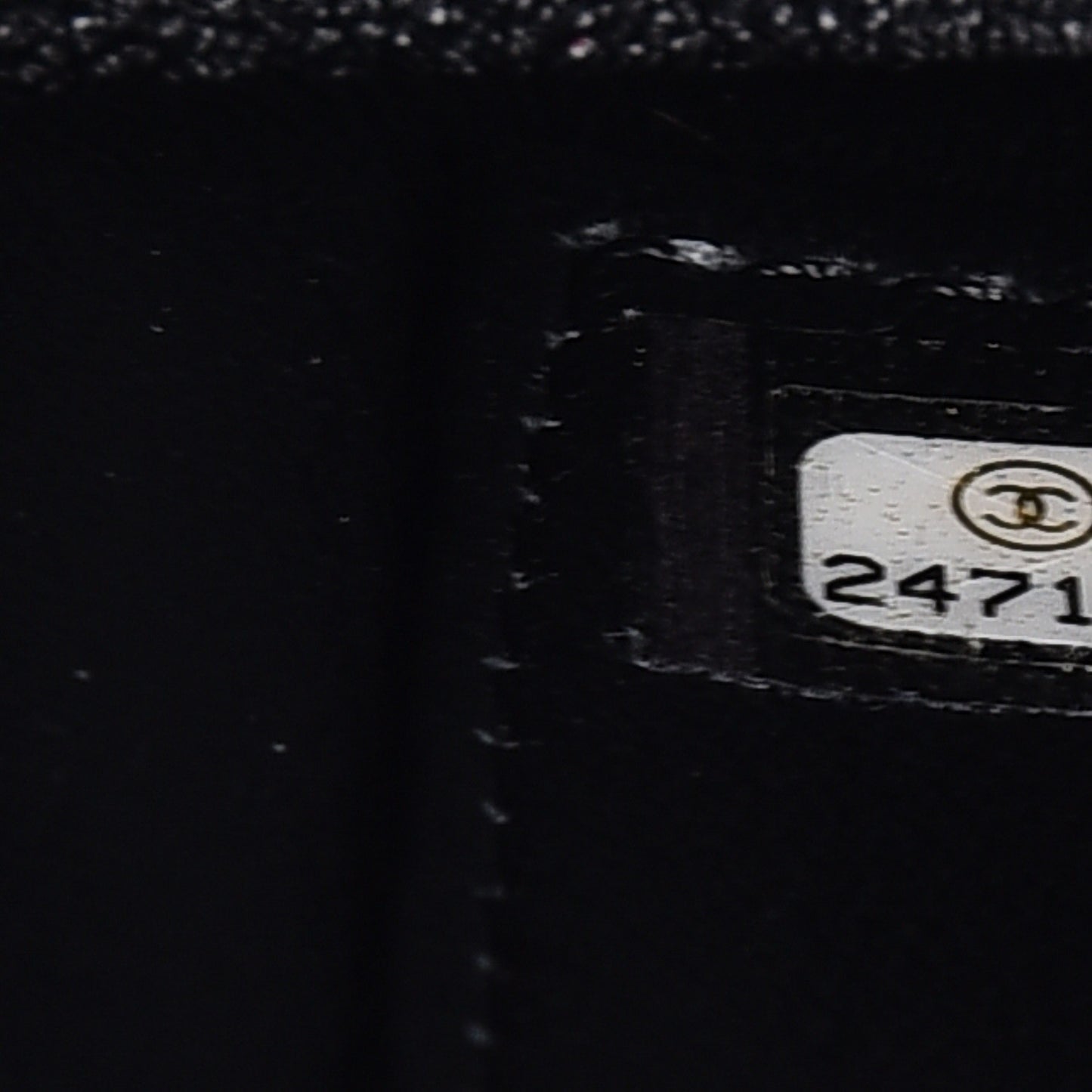 Caviar Quilted Medium CC Filigree Flap Black
