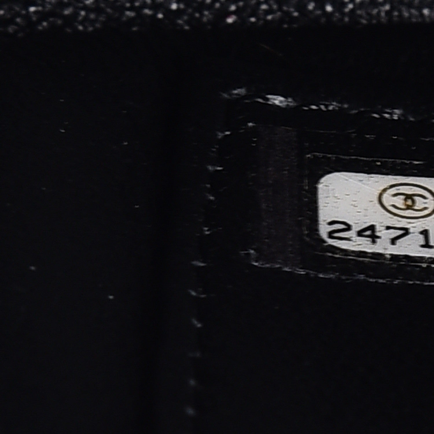 Chanel Caviar Quilted Medium CC Filigree Flap Black 8 of 9