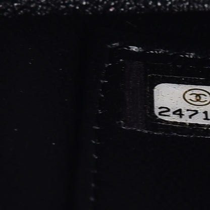 Chanel Caviar Quilted Medium CC Filigree Flap Black 8 of 9
