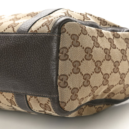 Gucci Monogram Small Abbey Boston Brown 10 of 11