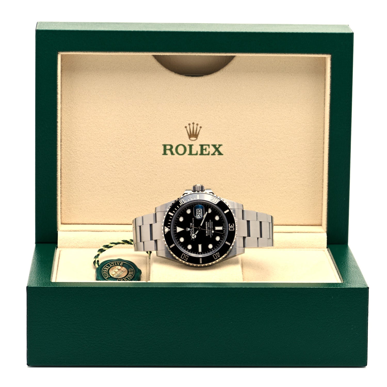Rolex Stainless Steel 41mm Oyster Perpetual Submariner Date Watch Black 126610LN 5 of 5