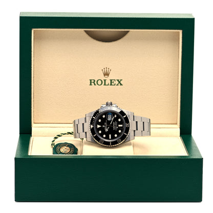 Rolex Stainless Steel 41mm Oyster Perpetual Submariner Date Watch Black 126610LN 5 of 5