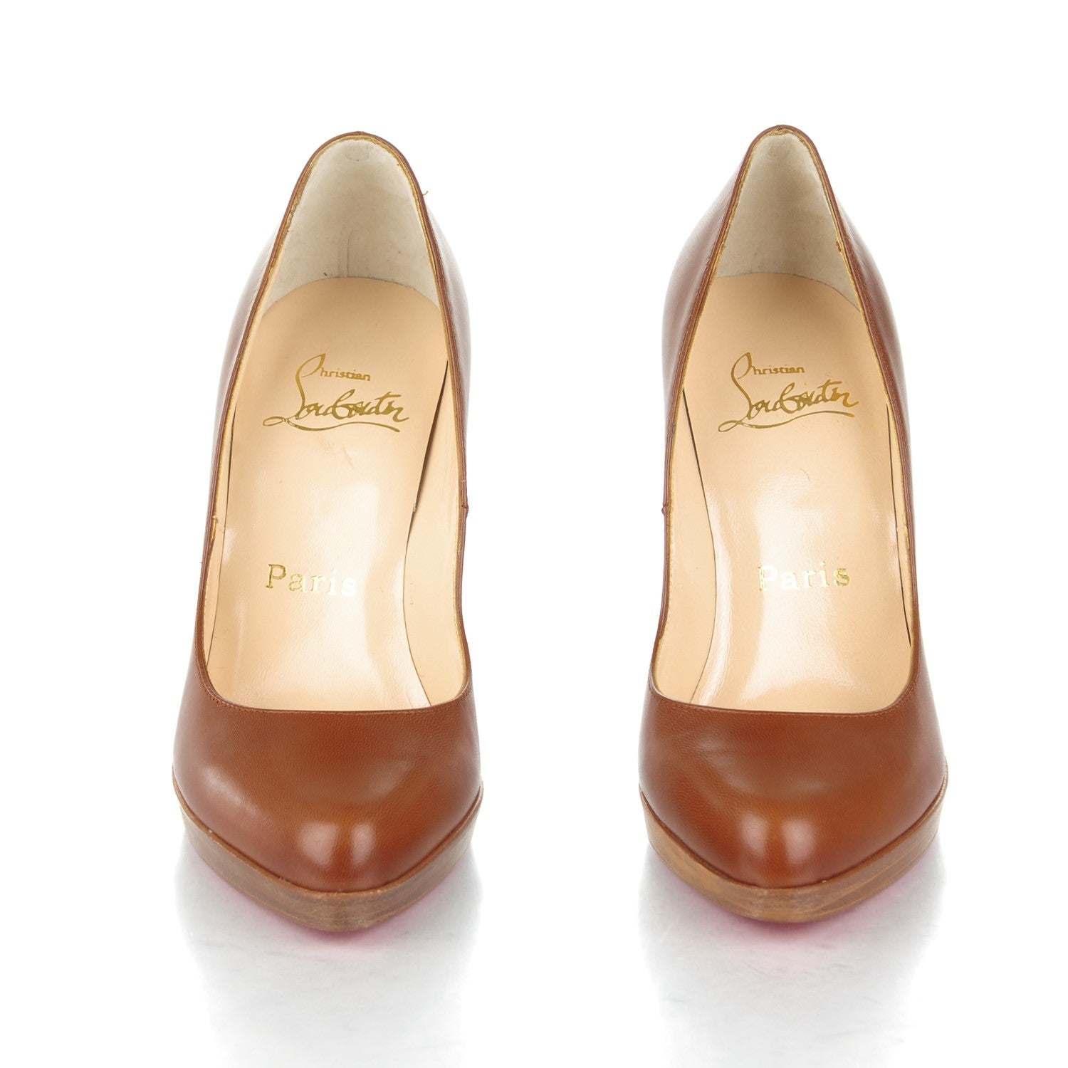 Christian Louboutin Kid Capretto Decollete 868 120 Pumps 35.5 Luggage 2 of 8