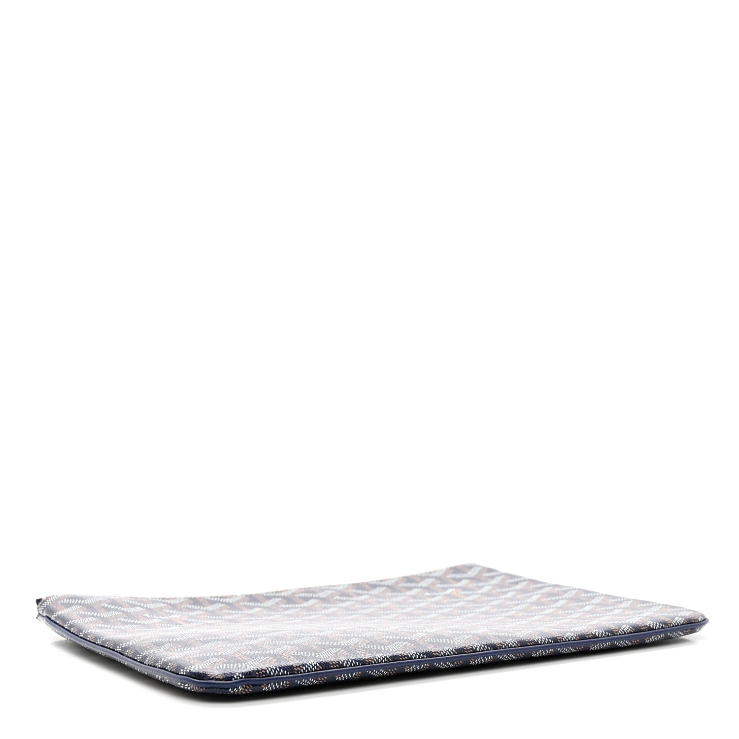 Goyard Goyardine Senat Pochette MM Navy 4 of 6