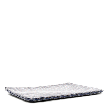 Goyard Goyardine Senat Pochette MM Navy 4 of 6