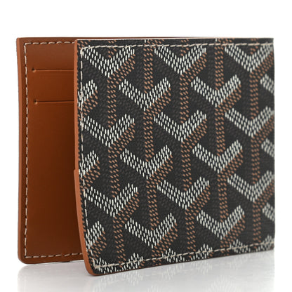 Goyard Goyardine Victoire Card Holder Insert Black Gold 4 of 8