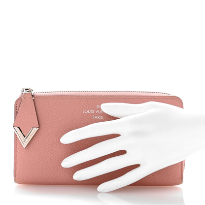 Louis Vuitton Veau Cachemire Comete Wallet Magnolia 2 of 9