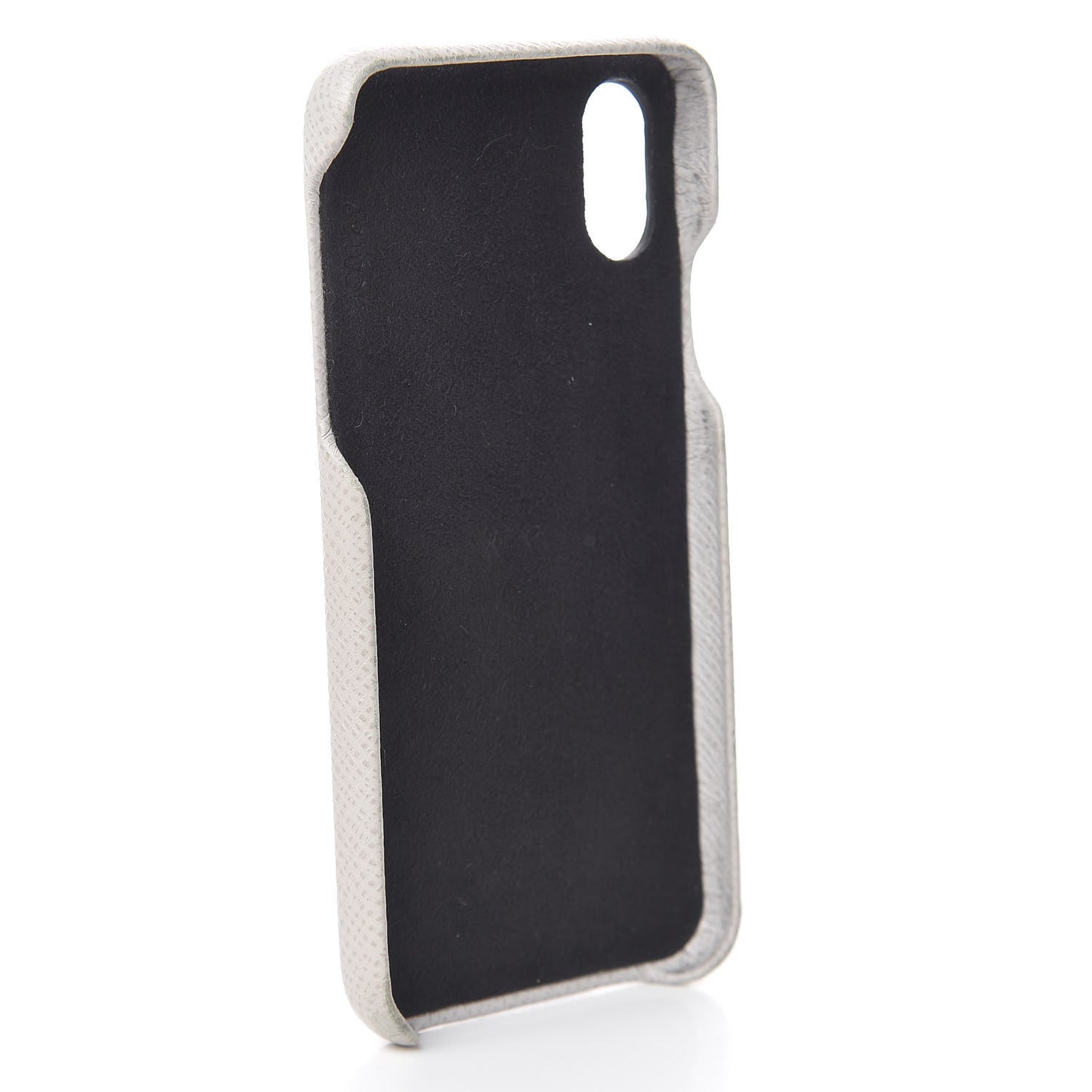 Monogram Taiga iPhone X/XS Bumper White