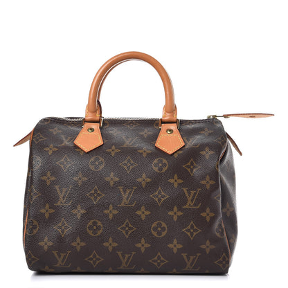 Louis Vuitton Monogram Speedy 25 1 of 9