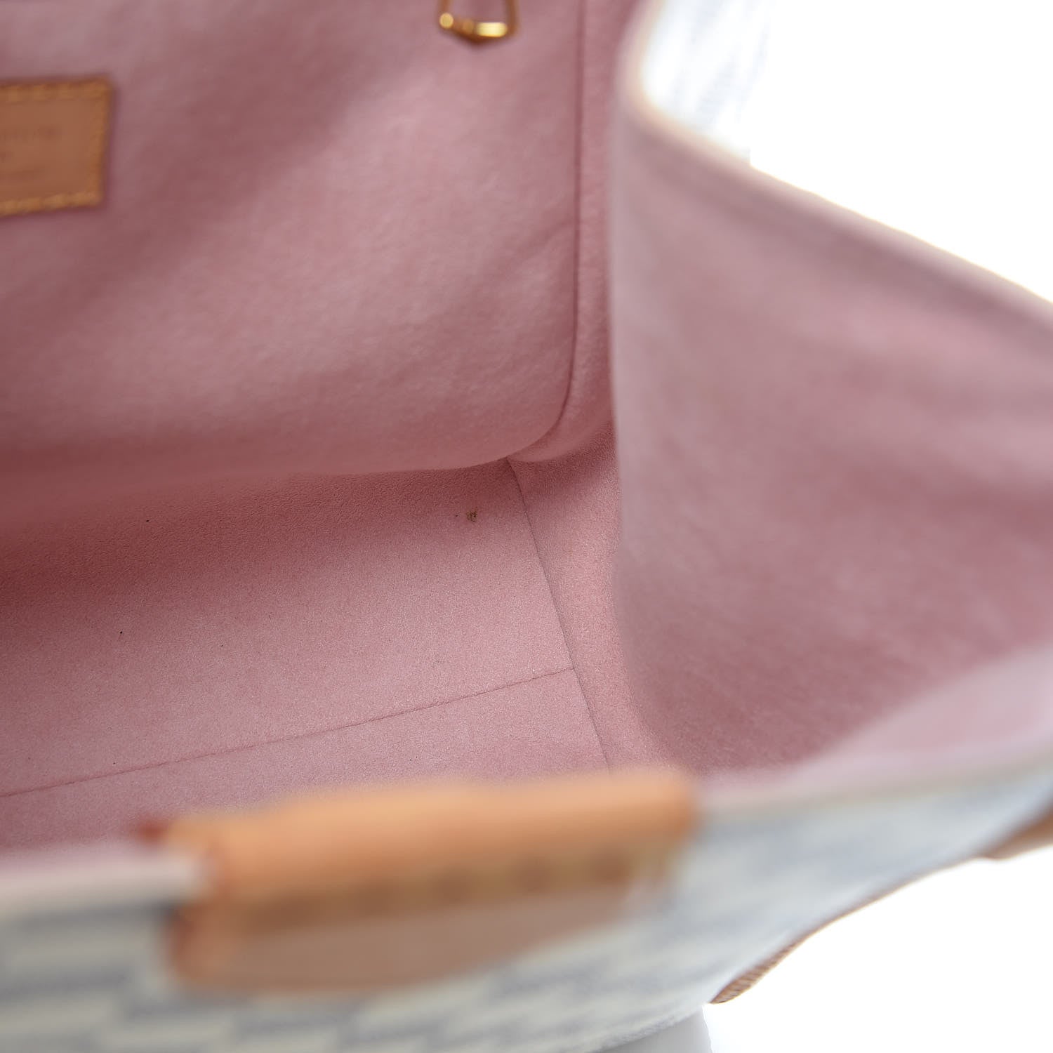 Louis Vuitton Damier Azur Propriano Rose Ballerine 11 of 17