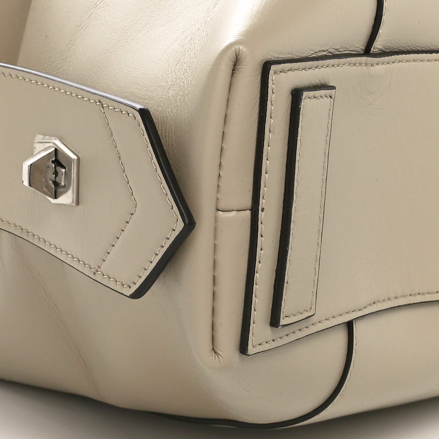 Givenchy Soft Calfskin Medium Soft Antigona Beige 8 of 9