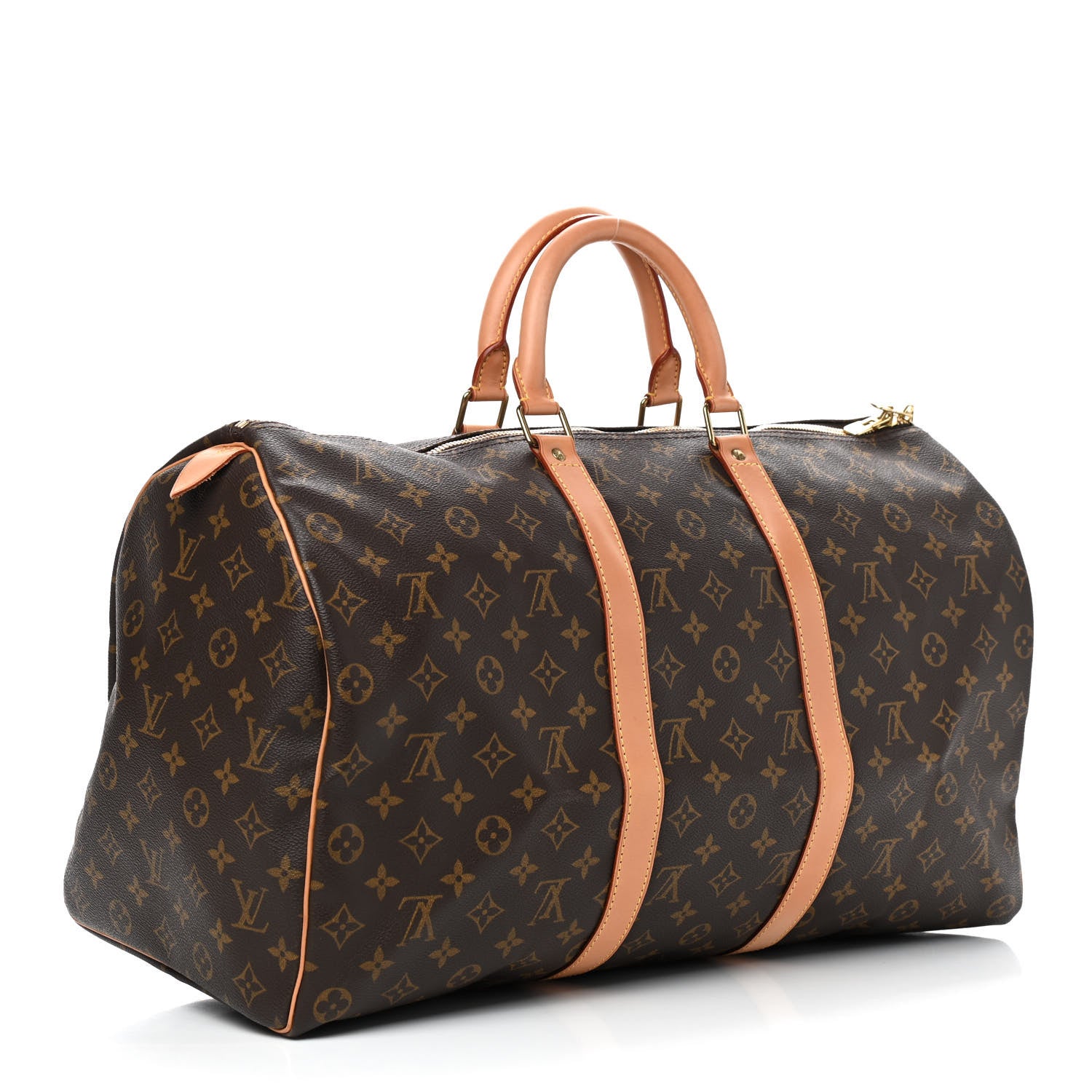 Louis Vuitton Monogram Keepall 50 2 of 8