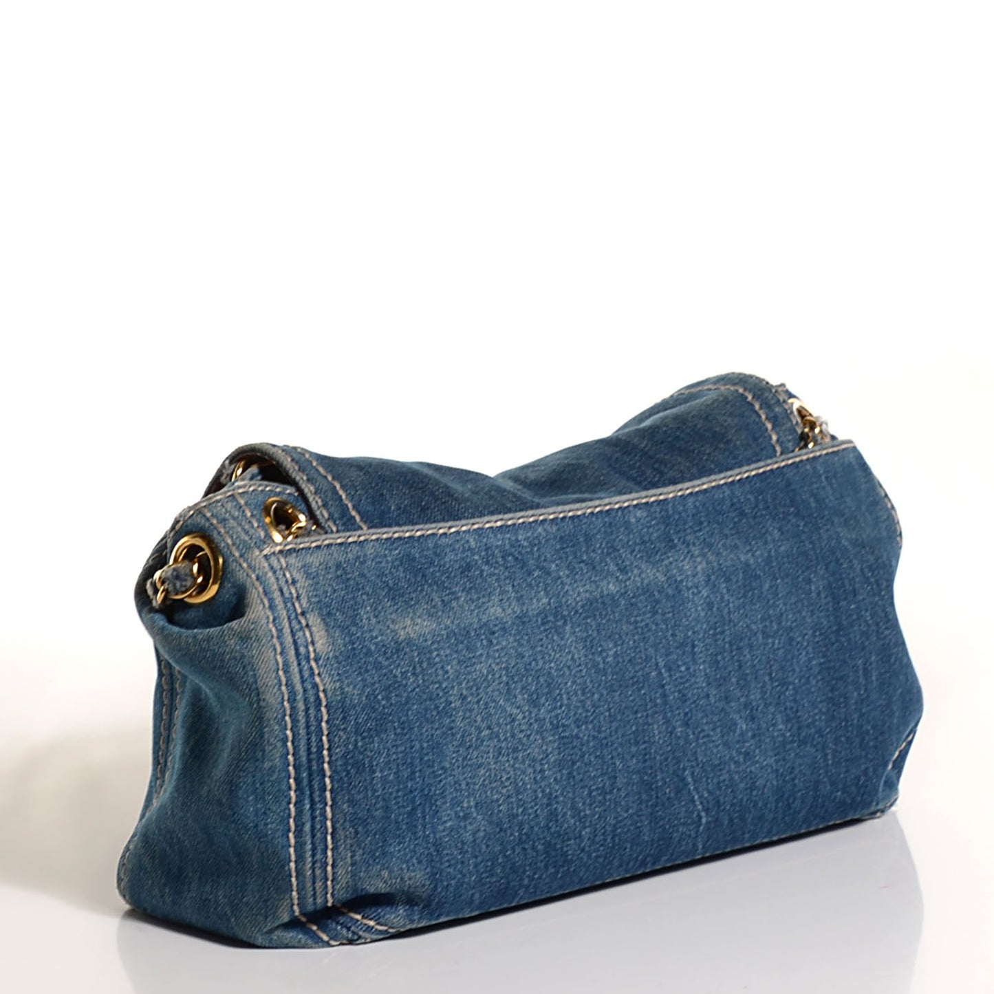 Denim Shoulder Bag Avio