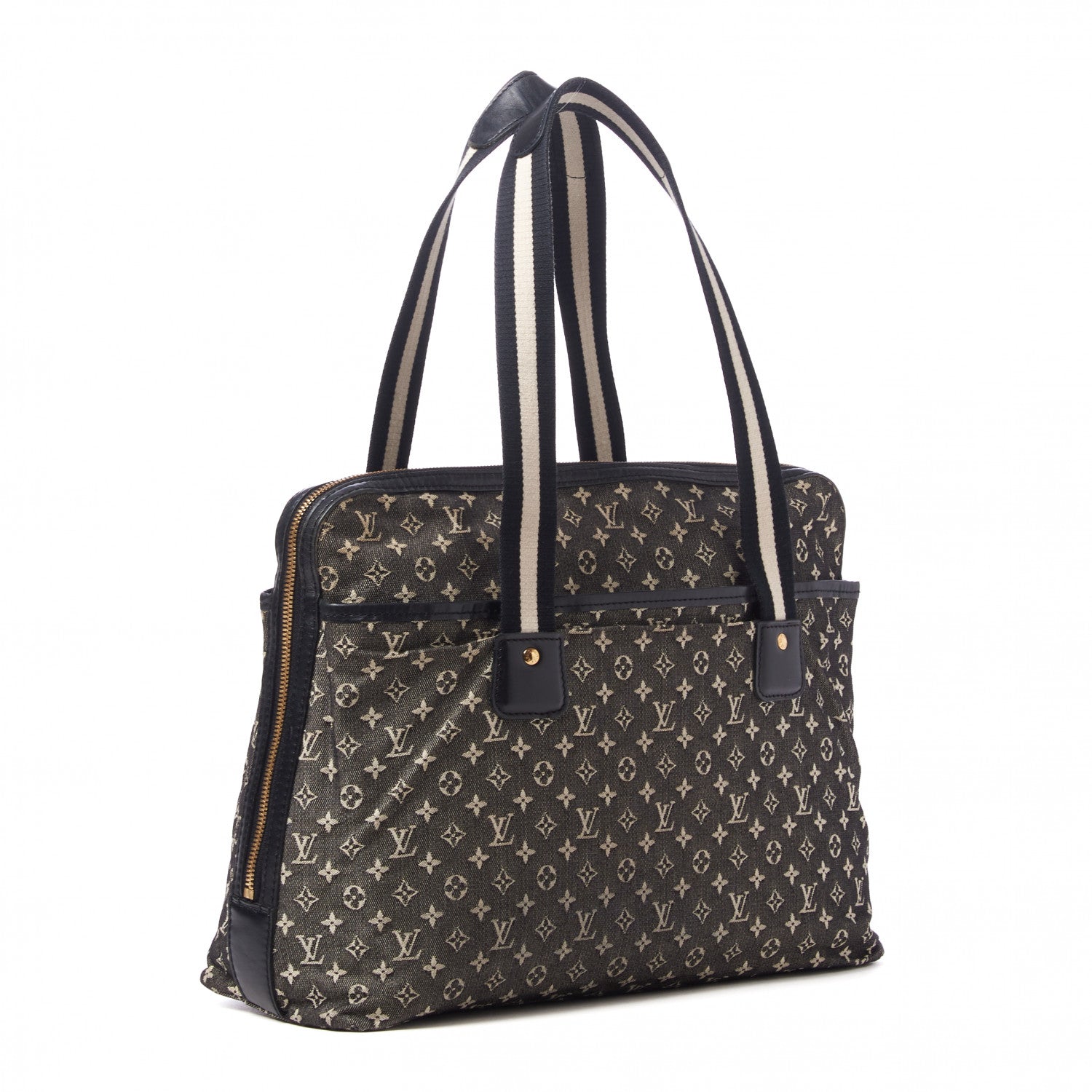 Louis Vuitton Mini Monogram Mary Kate Cabas Black 2 of 8