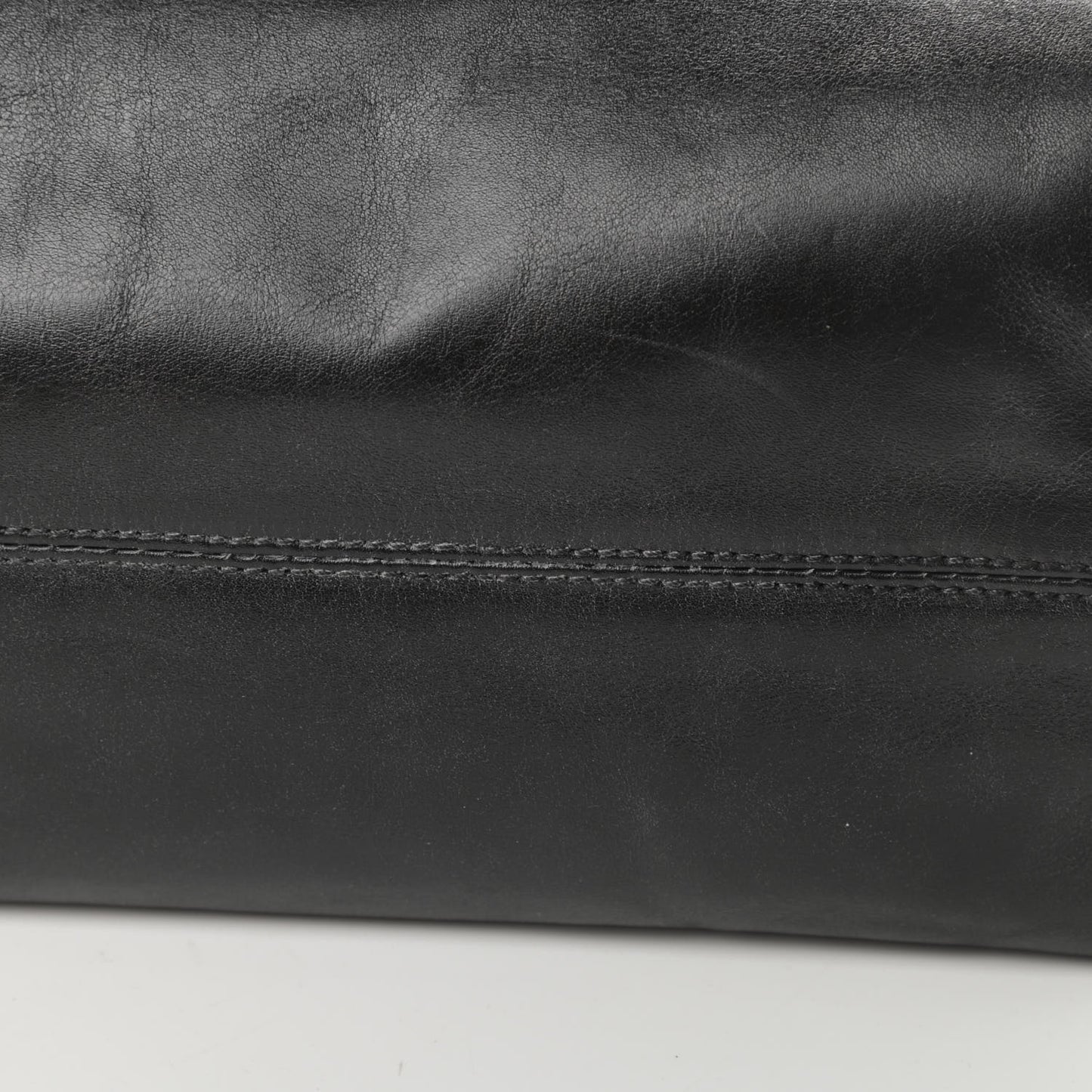 Lambskin CC Shoulder Bag Black