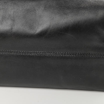 Chanel Lambskin CC Shoulder Bag Black 11 of 13