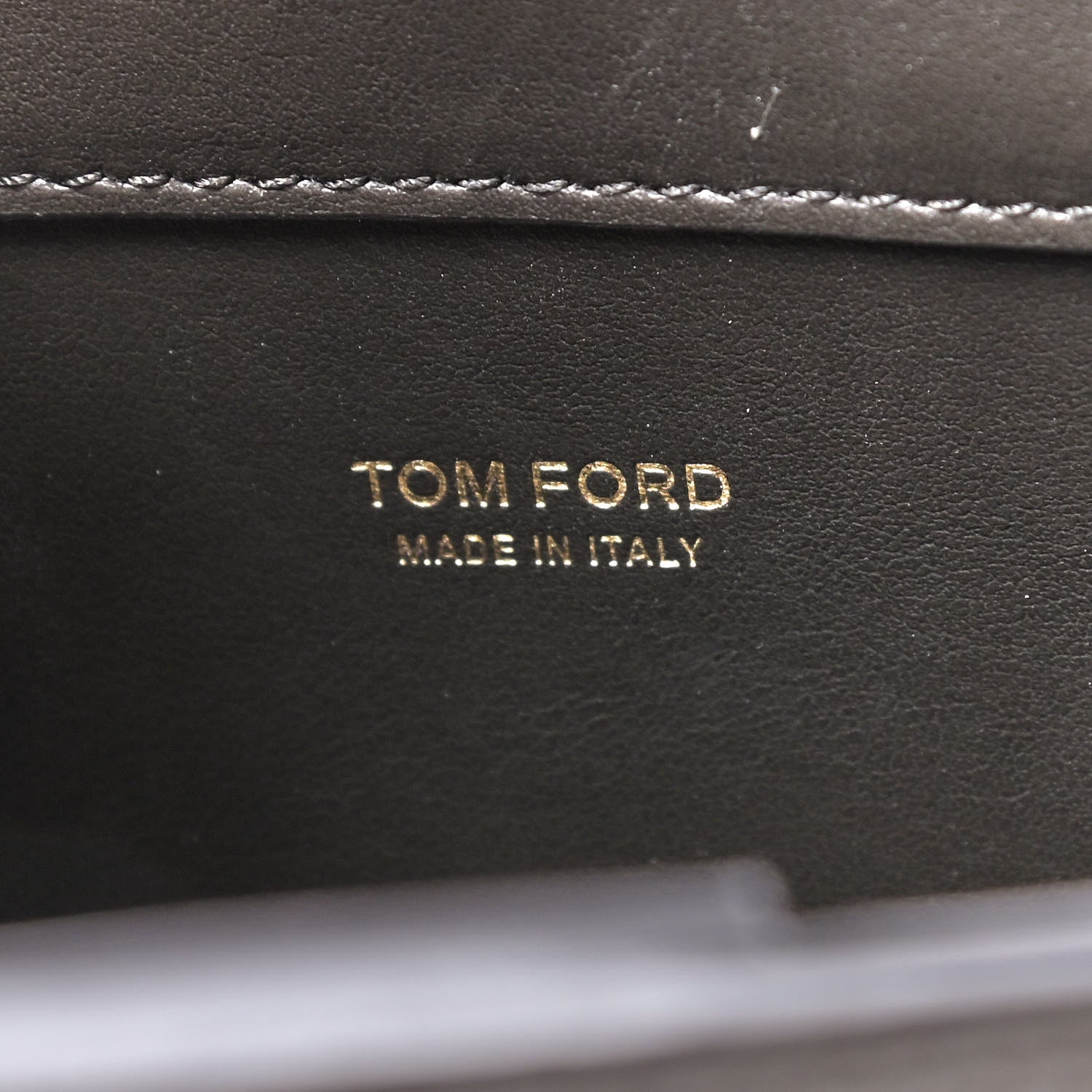 Tom Ford Calfskin T Twist Crossbody Bag Brown 8 of 8