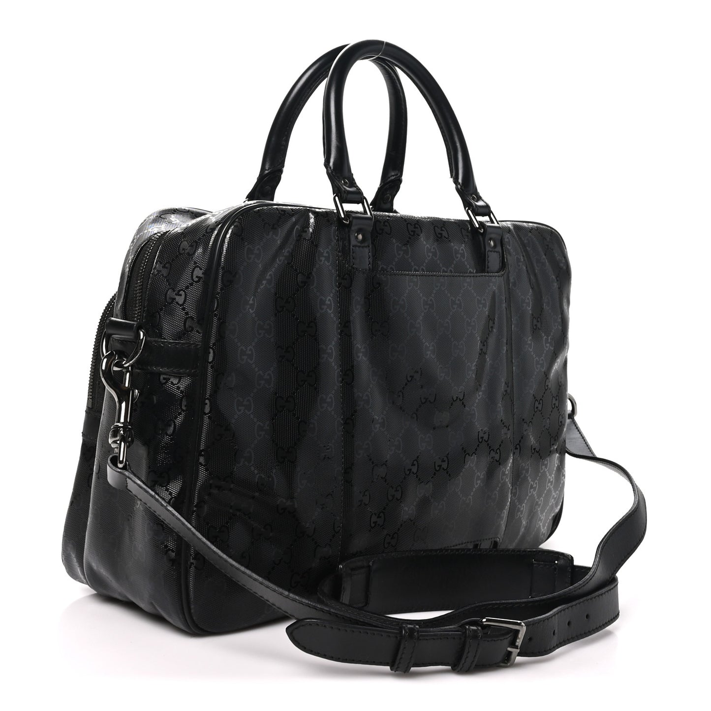 Imprime Monogram Medium Travel Bag Black