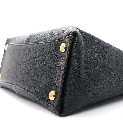 Louis Vuitton Empreinte V Tote MM Black 9 of 10