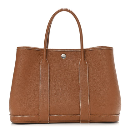 Hermes Negonda Garden Party 30 TPM Gold 1 of 9