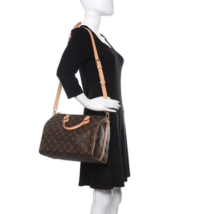 Louis Vuitton Monogram Speedy Bandouliere 30 2 of 10