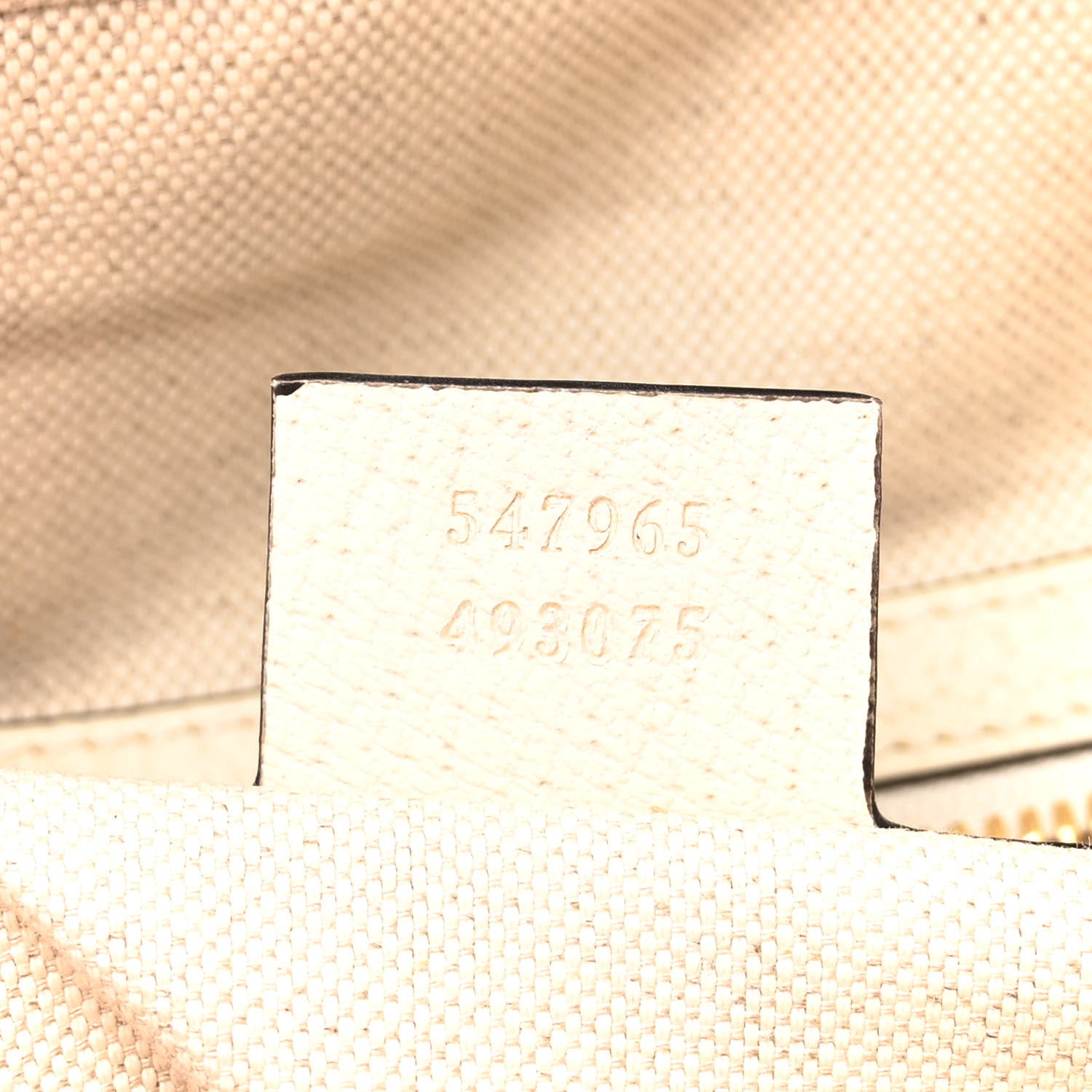 Gucci GG Supreme Monogram Flora Web Small Ophidia Day Backpack White 7 of 11