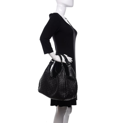 Bottega Veneta Nappa Intrecciato Medium Campana Black 2 of 10