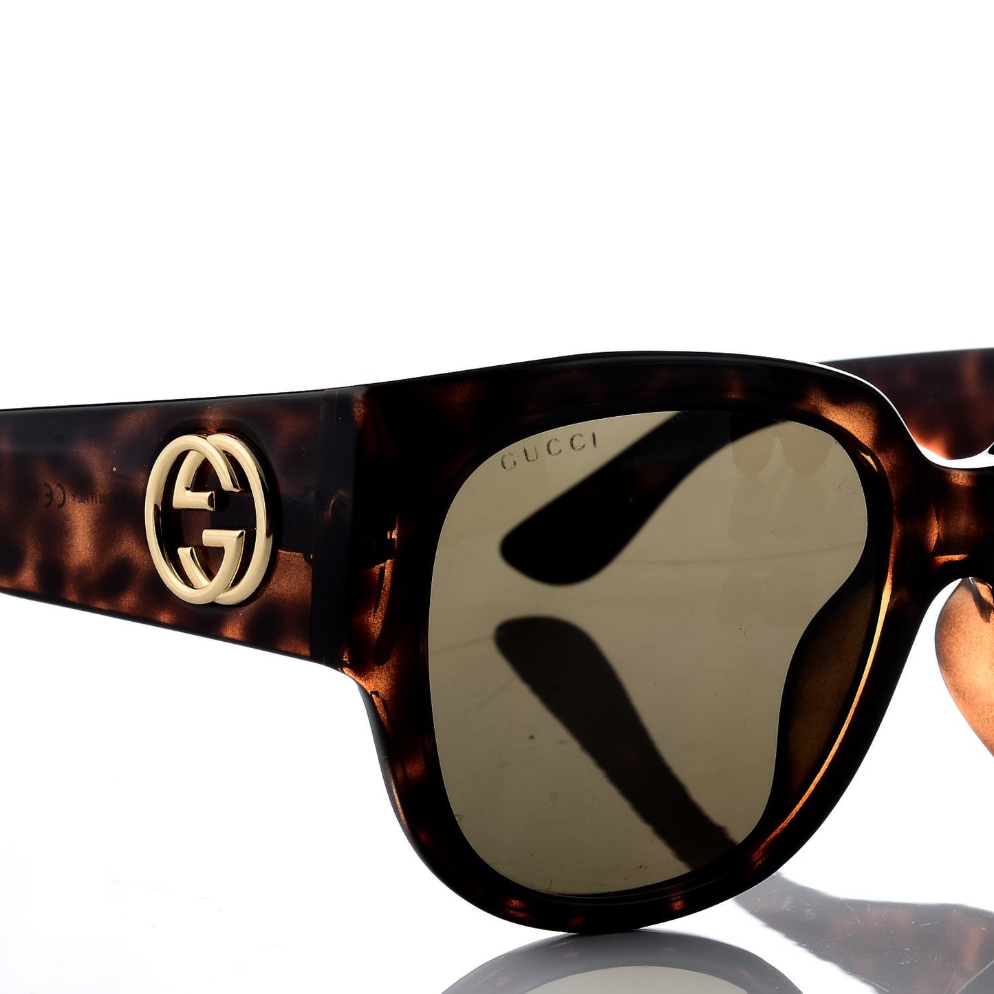 Oversized Sunglasses GG 3836/F/S Tortoise