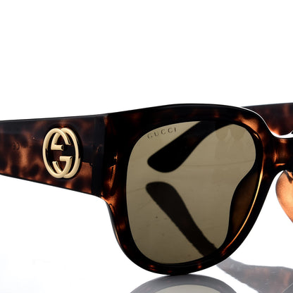 Gucci Oversized Sunglasses GG 3836/F/S Tortoise 5 of 9