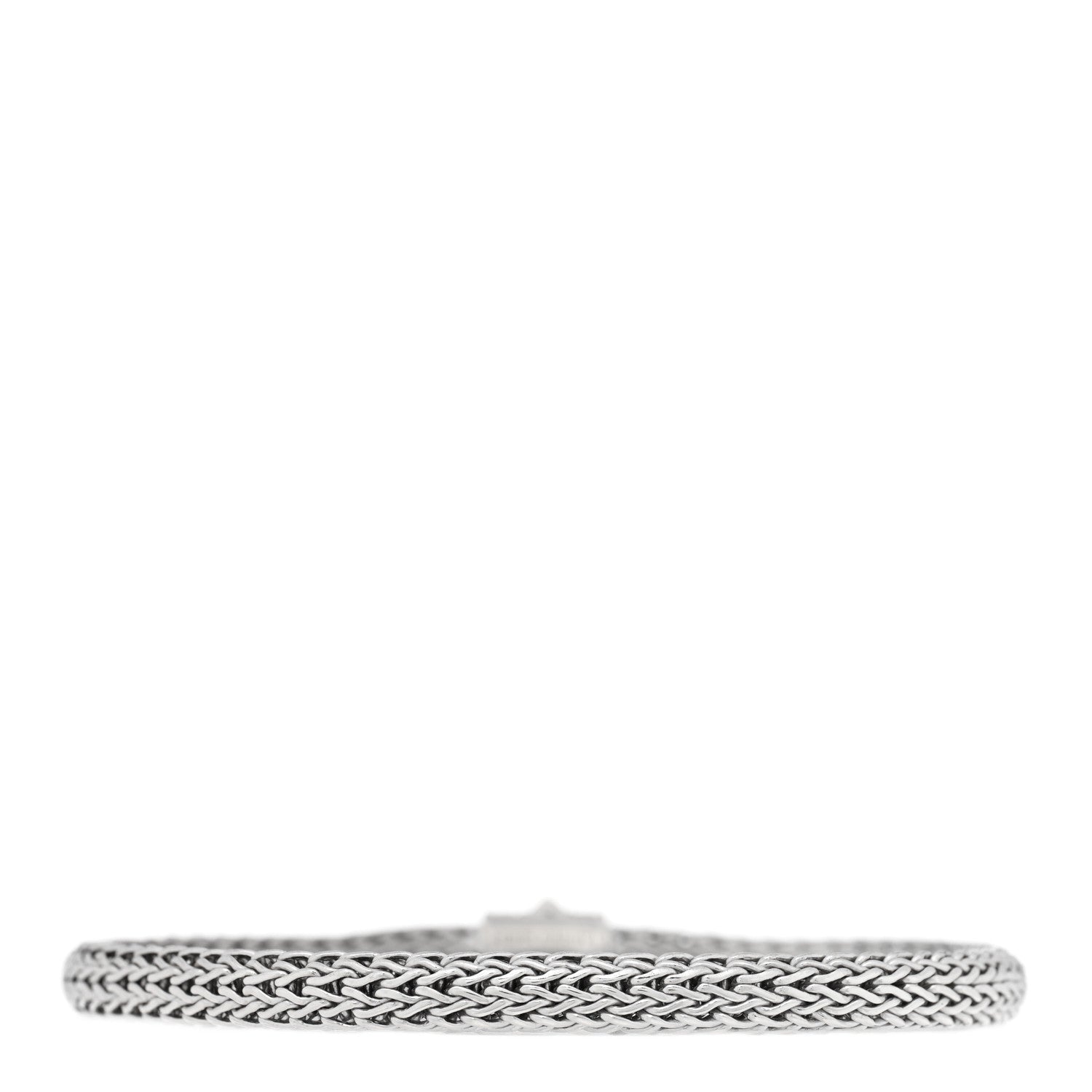 John Hardy Sterling Silver Blue Sapphire 5mm Classic Chain Bracelet 2 of 3