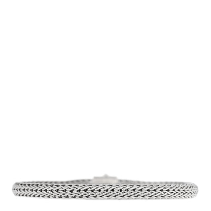 John Hardy Sterling Silver Blue Sapphire 5mm Classic Chain Bracelet 2 of 3