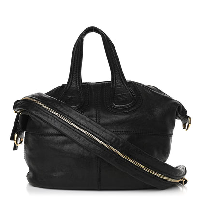 Givenchy Sugar Goatskin Medium Nightingale Black 1 of 10
