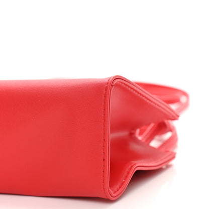 Telfar Vegan Leather Small Shopping Bag Red 7 of 7