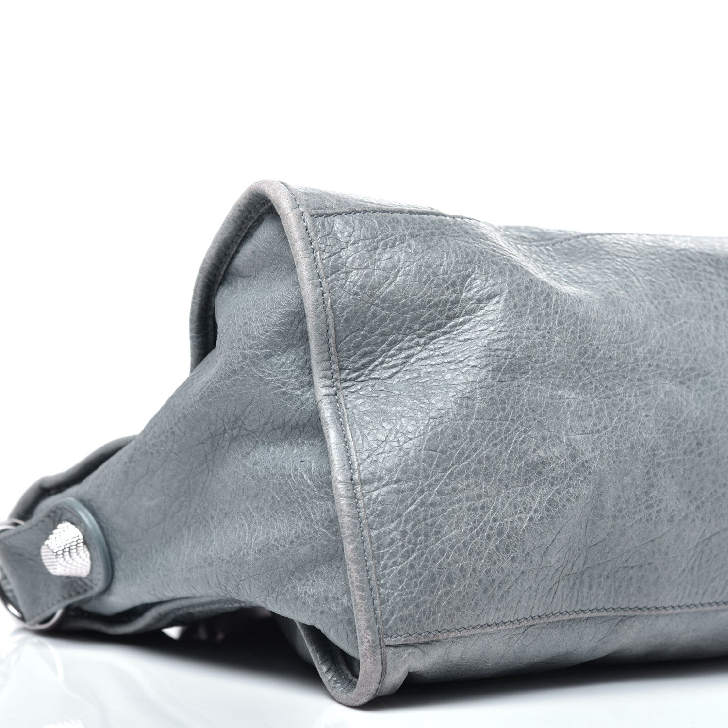 Balenciaga Agneau Giant 21 Silver Hardware Part Time Ardoise 9 of 9