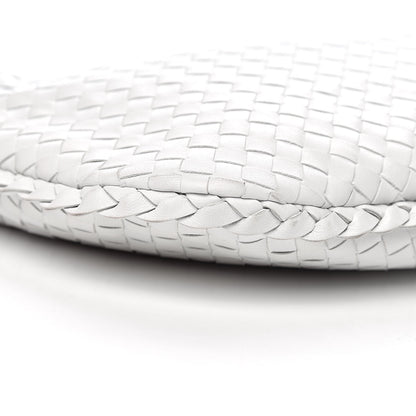 Bottega Veneta Nappa Intrecciato Medium Veneta Hobo White 7 of 9