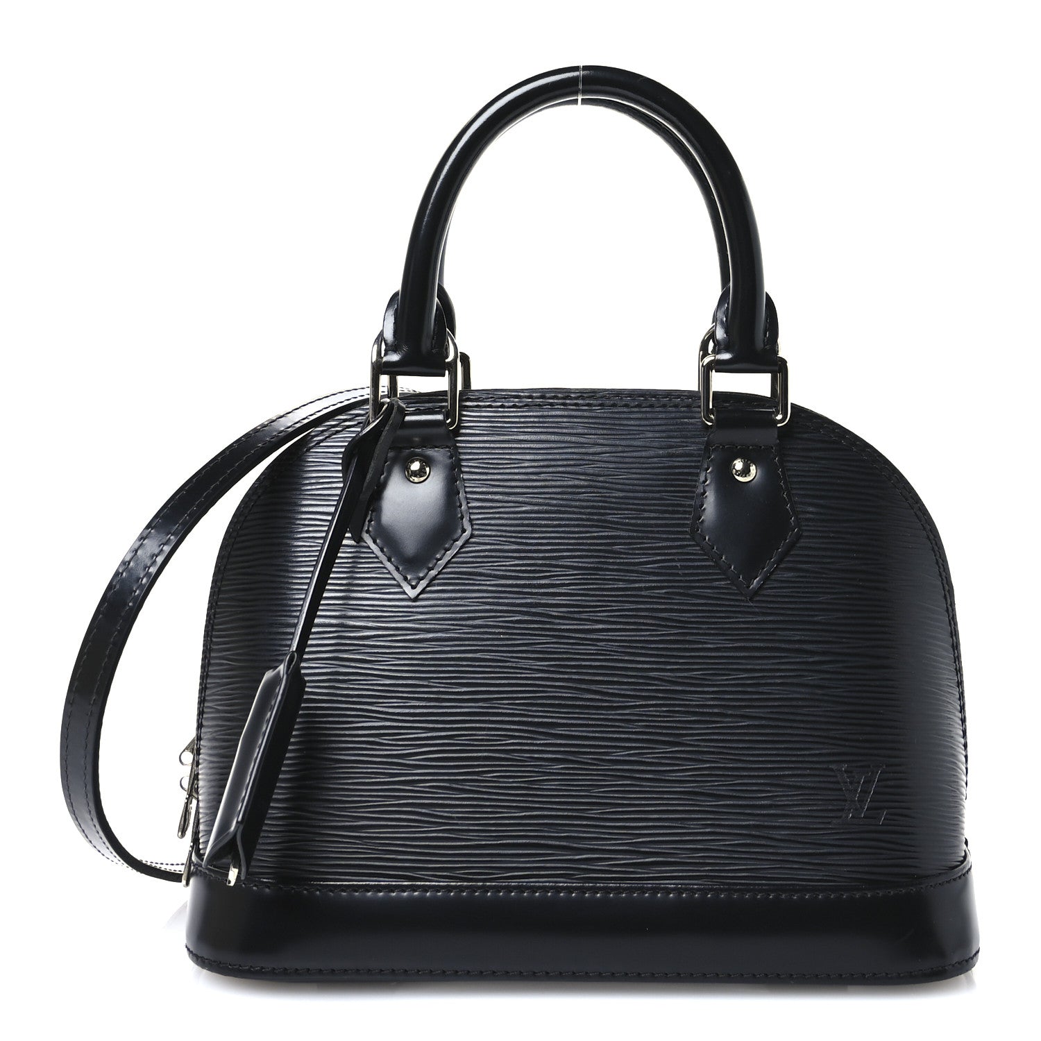 Louis Vuitton Epi Alma BB Black 1 of 11