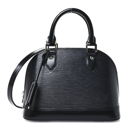 Louis Vuitton Epi Alma BB Black 1 of 11