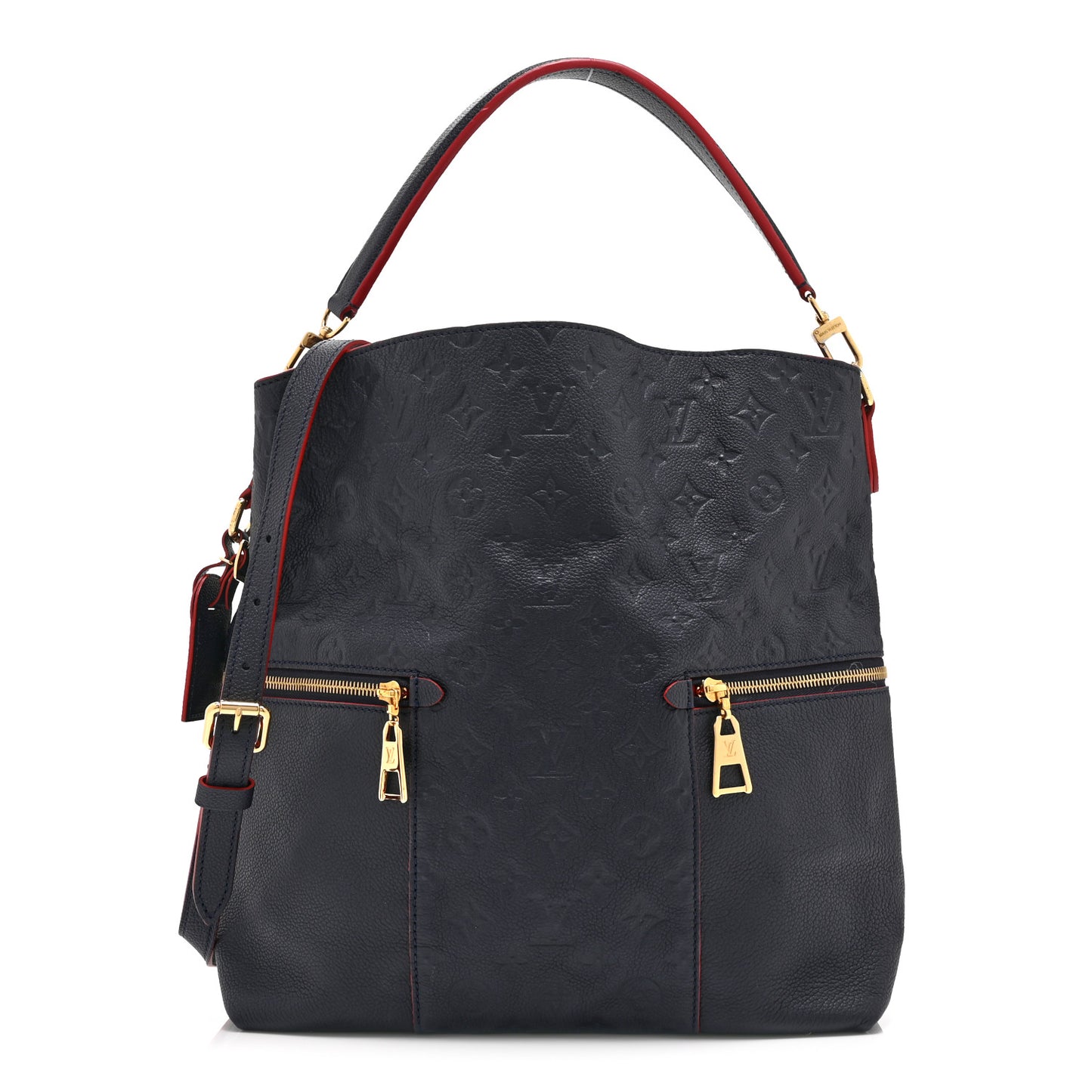 Empreinte Melie Marine Rouge