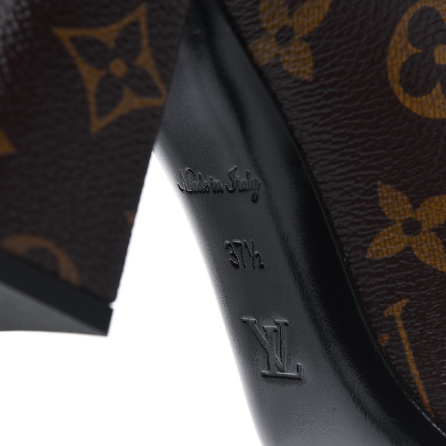 Monogram Madeleine Pumps 37.5