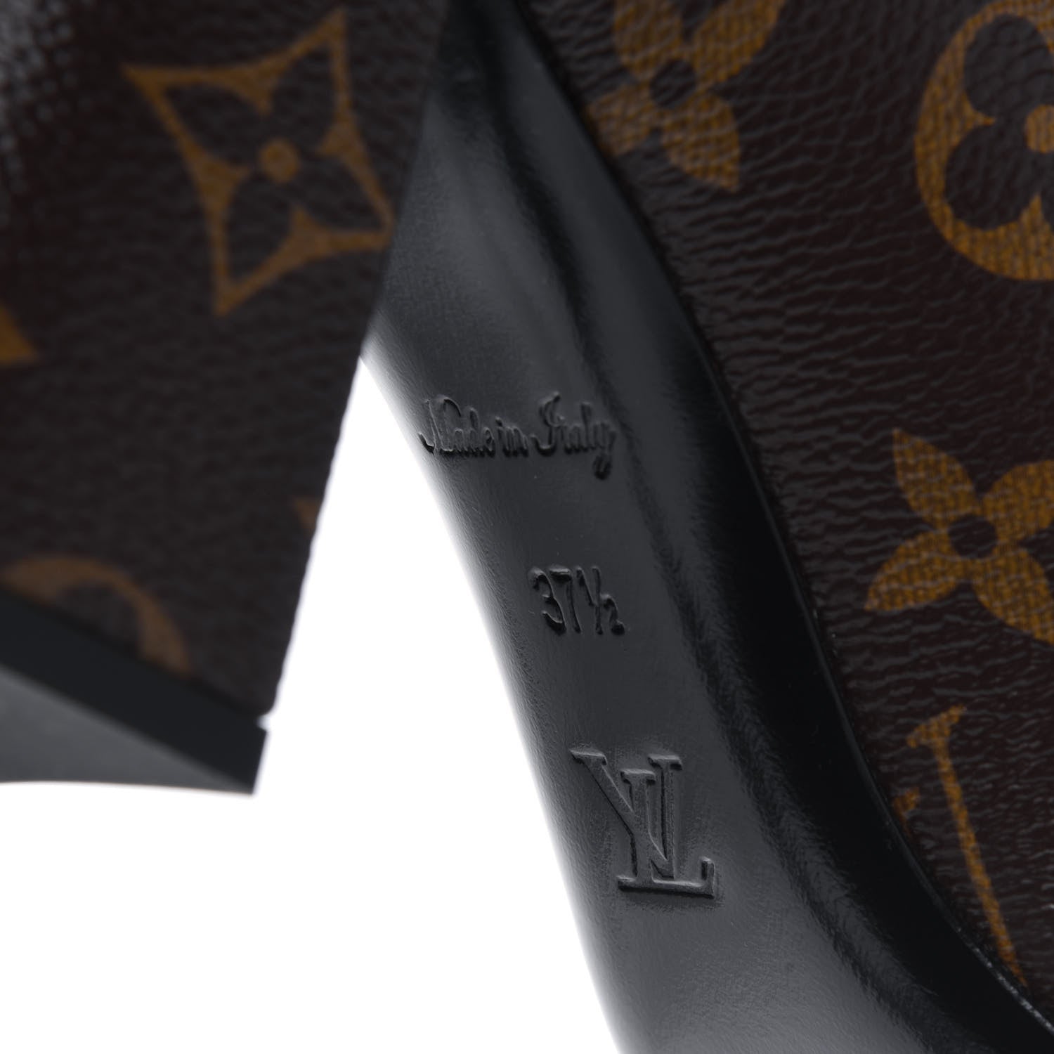 Louis Vuitton Monogram Madeleine Pumps 37.5 6 of 10