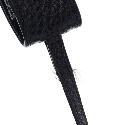 Saint Laurent Grained Calfskin Nano Sac De Jour Black 9 of 11