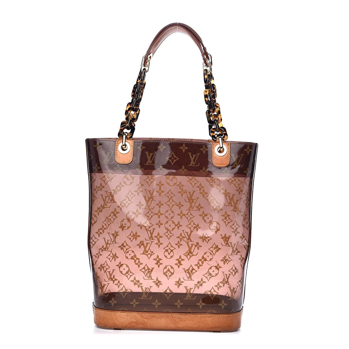 Vinyl Cabas Sac Ambre MM