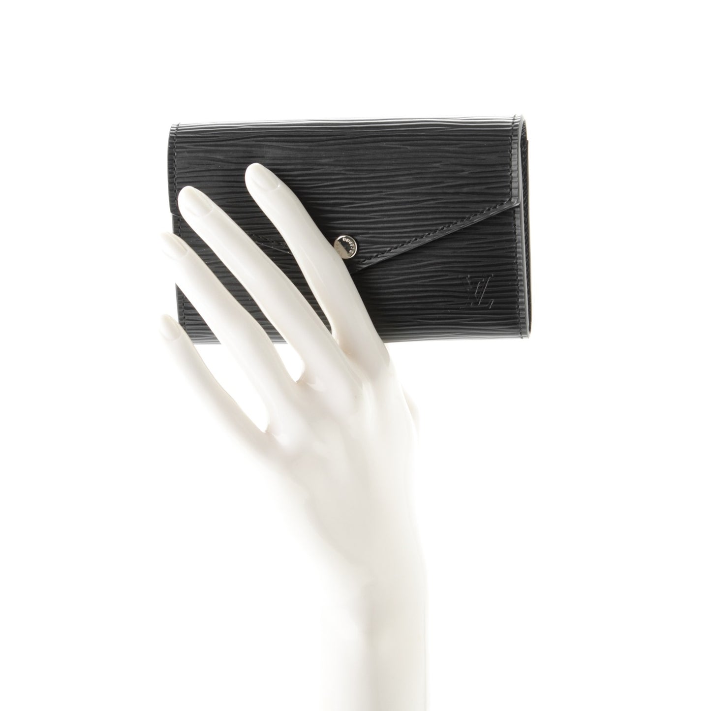Epi Key Pouch Black