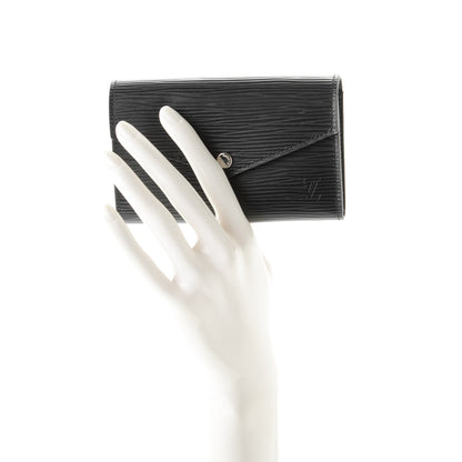 Louis Vuitton Epi Key Pouch Black 2 of 6