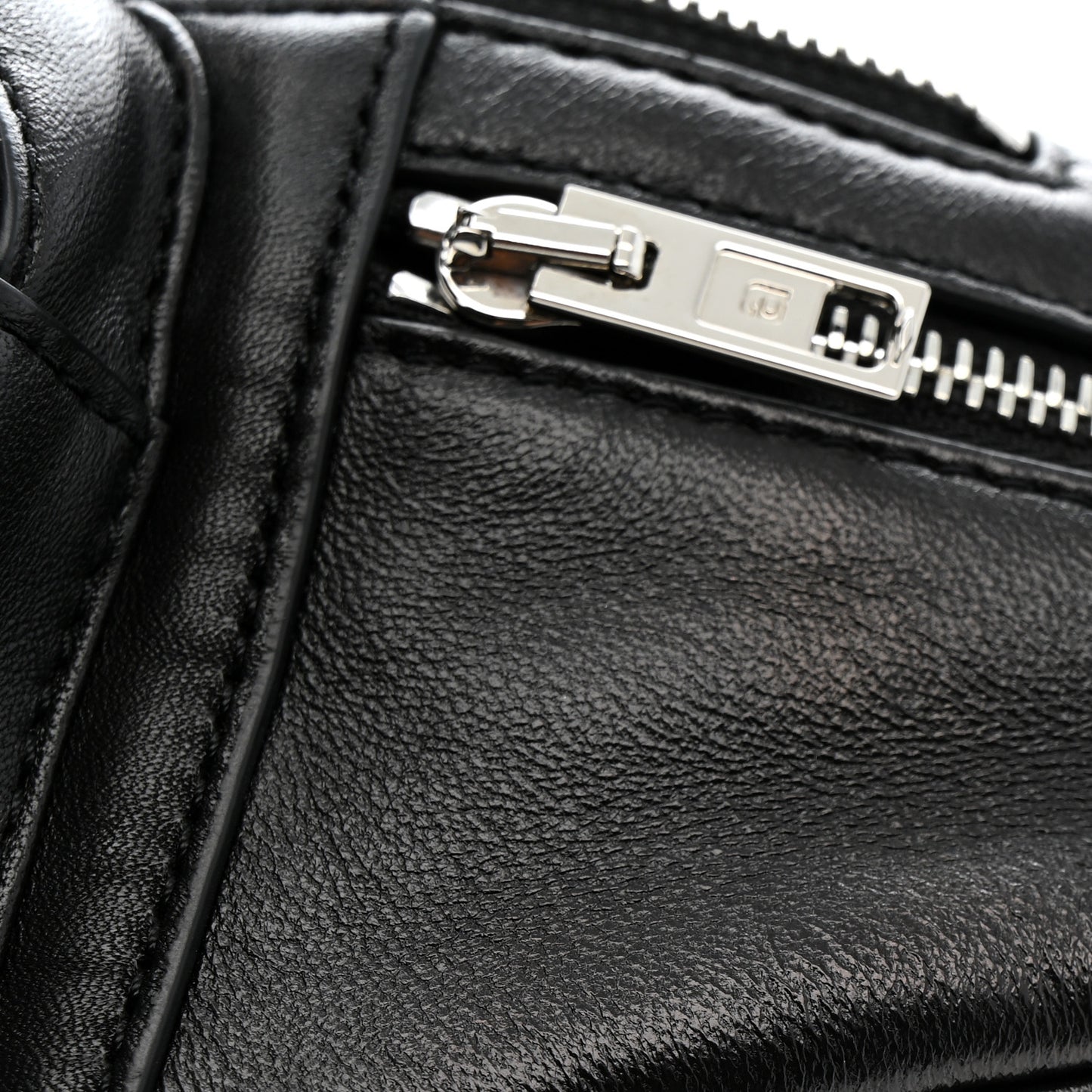 Lambskin Attica Belt Bag Black