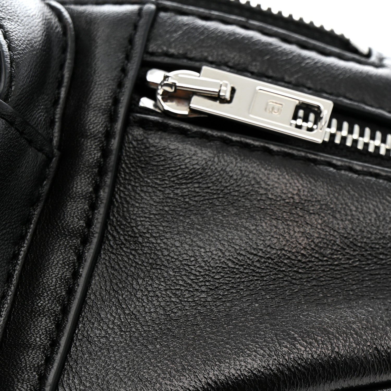 Alexander Wang Lambskin Attica Belt Bag Black 12 of 13