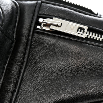 Alexander Wang Lambskin Attica Belt Bag Black 12 of 13