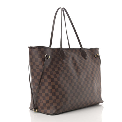 Louis Vuitton Damier Ebene Neo Neverfull GM 3 of 22