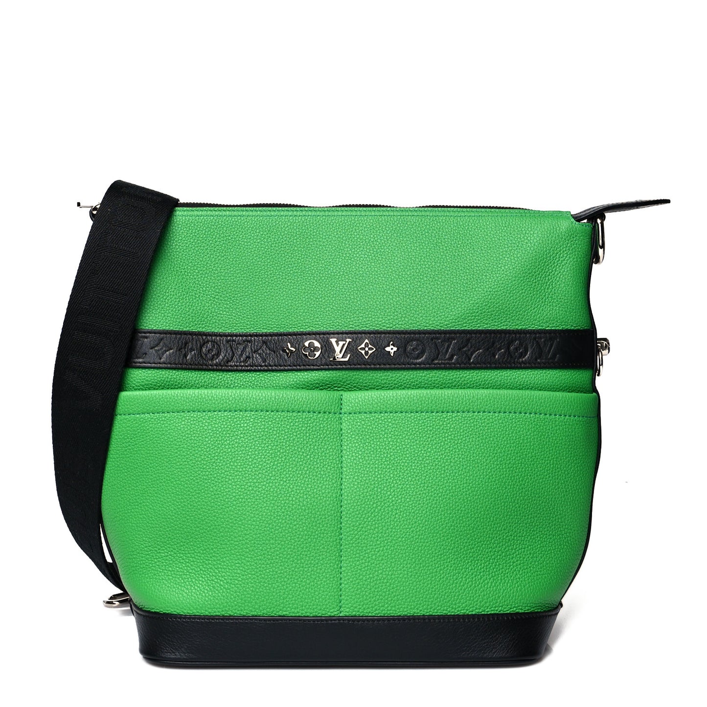 Calfskin Cruiser GM Green Black