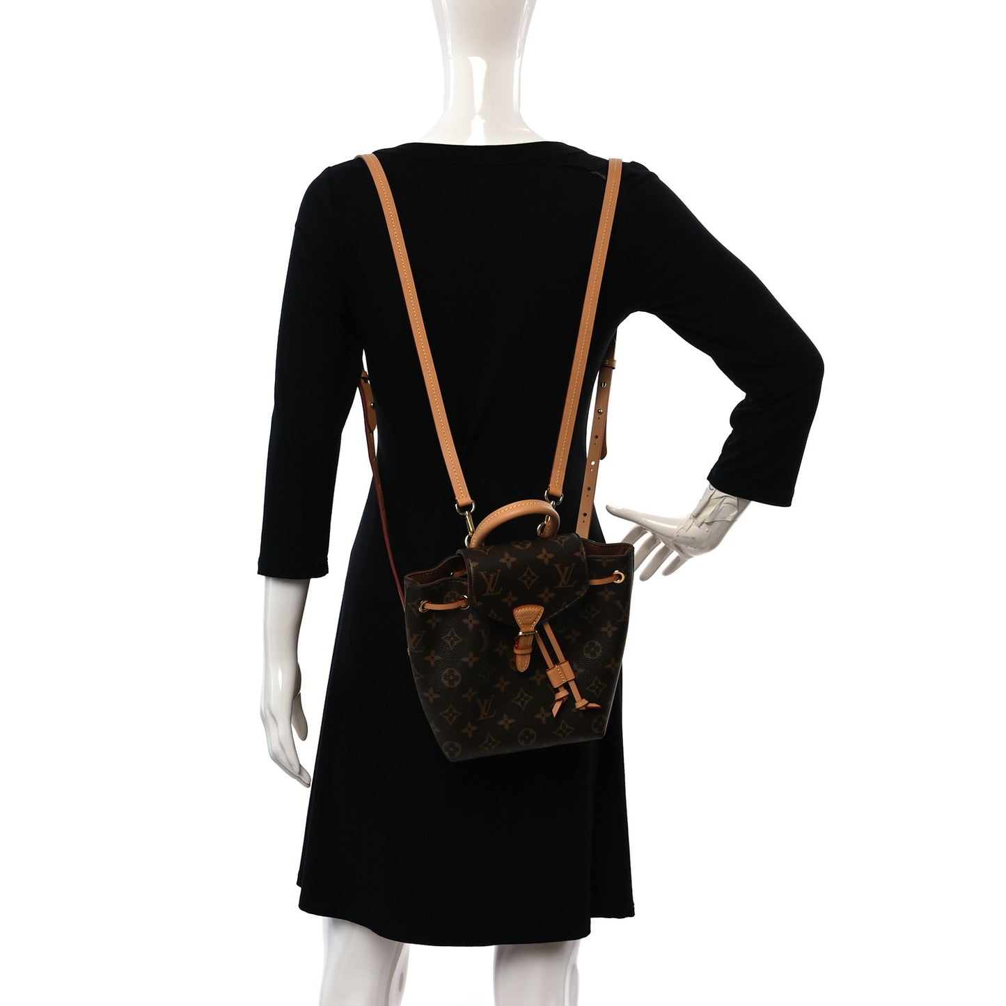 Monogram Montsouris BB Backpack Natural